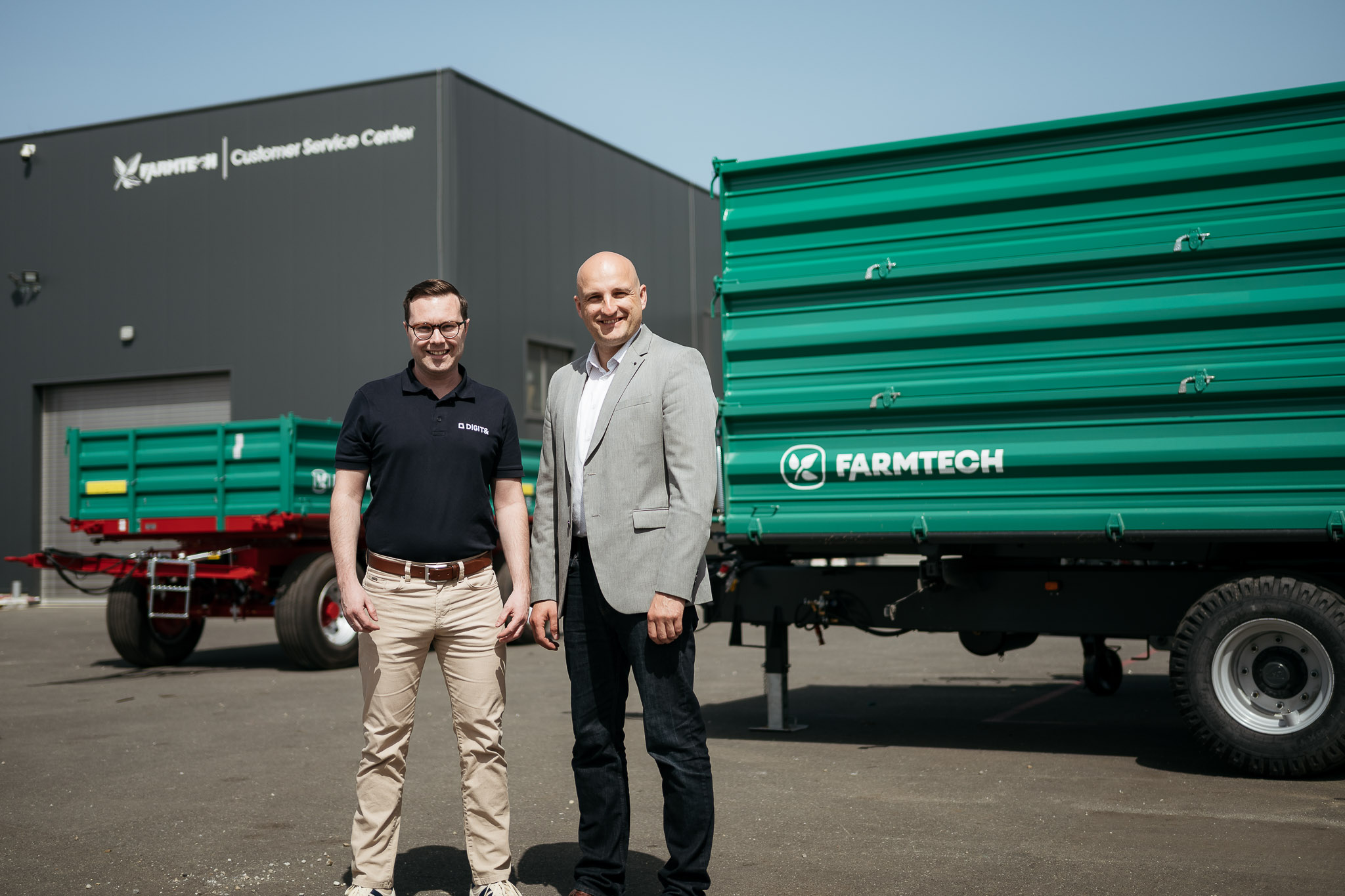 Bernd Markfelder, Günther Pirker
